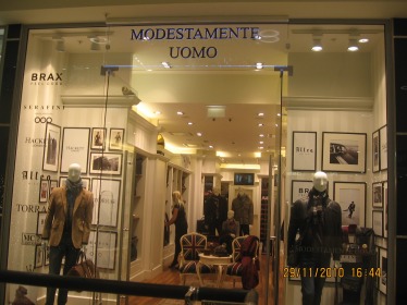 Modestamente Uomo