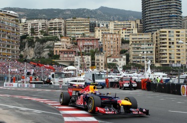 Monaco GP SuperCars Tour 2013