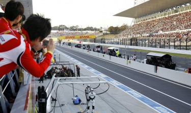 Ultimate Ferrari F1 Experience GP 7-9 Sep 2012
