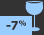 Discount 7% on the total bill Discount 7% on the total bill